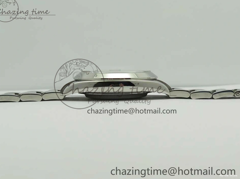 0204 DateJust II 126334 41mm SS BP 1:1 Best Edition Blue Dial Sticks Makers on Oyster Bracelet Bright 3322